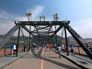 甘肃兰州 中山桥（黄河铁桥）