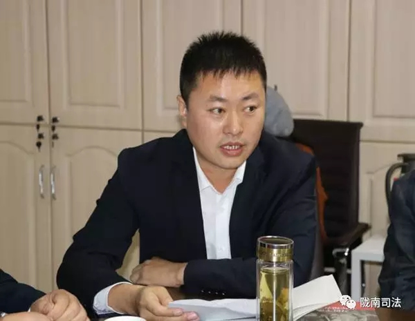 甘肃言中律师事务所主任 李志忠