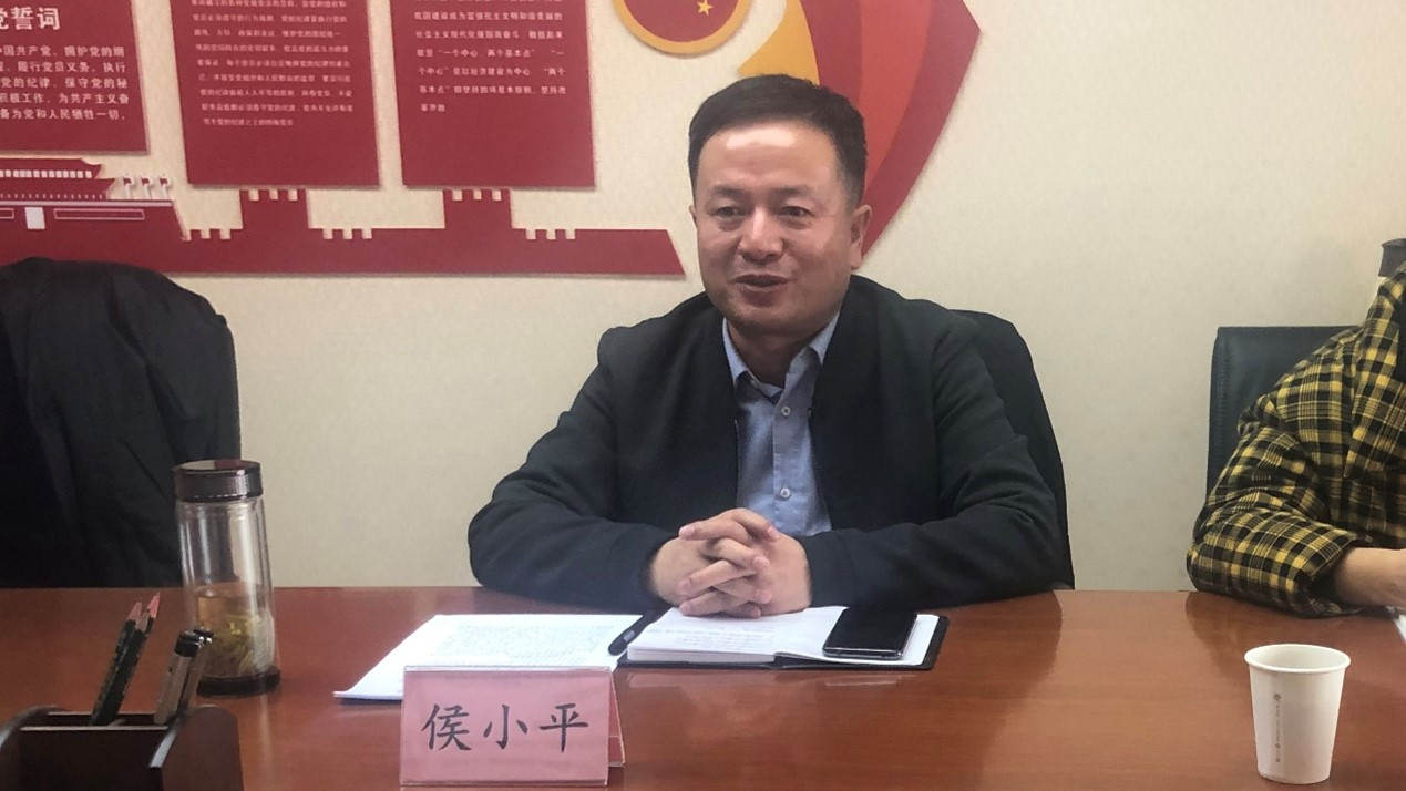 12月14日下午，省司法厅党委第一考察验收组一行四人莅临省律协，在组长侯小平带领下，对省律协秘书处党支部标准化示范工作进行评估验收。