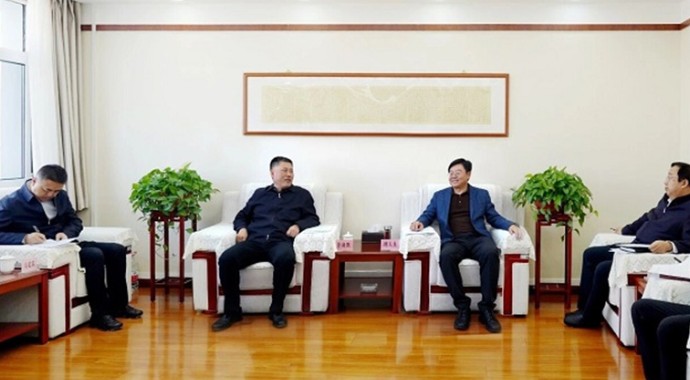 省司法厅与临夏州举行工作会谈